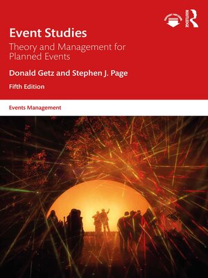 cover image of Event Studies